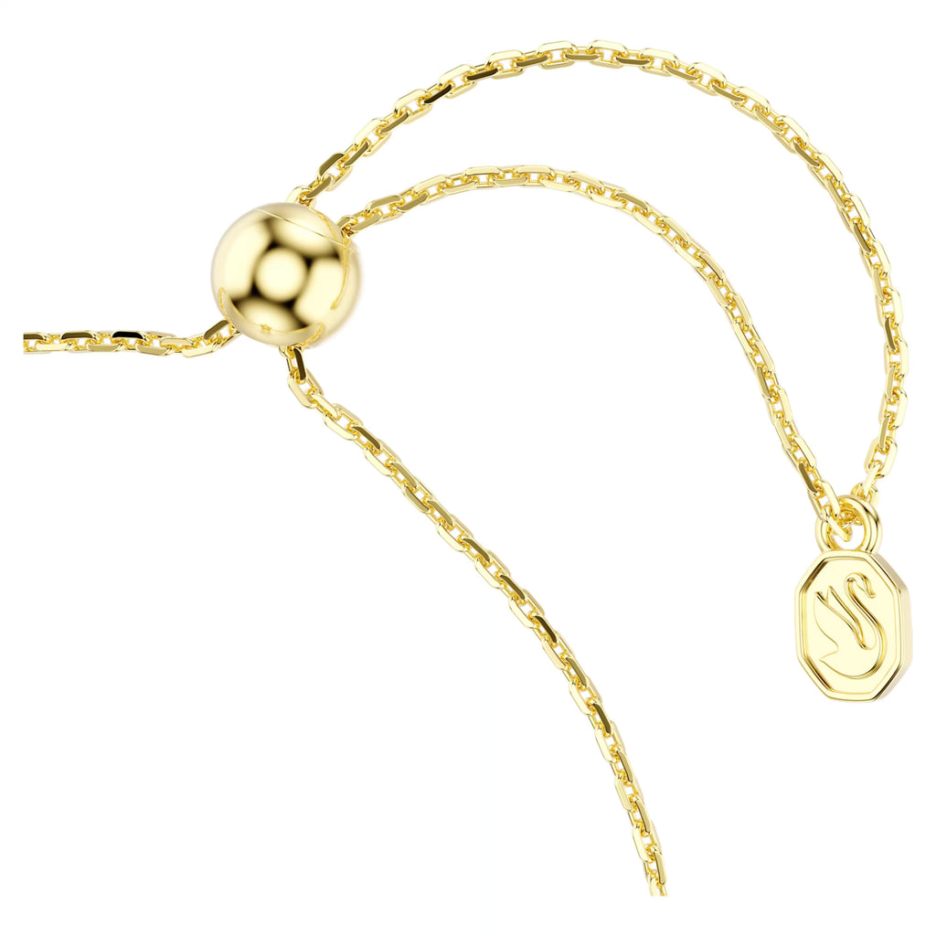 Sublima bracelet Round cut, Star, Multicoloured, 18K gold finish 5760559