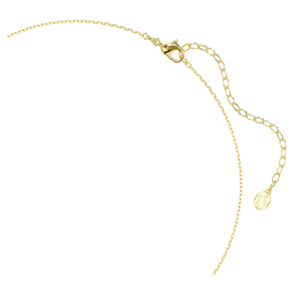 Sublima choker Octagon cut, Green, 18K gold finish 5760763