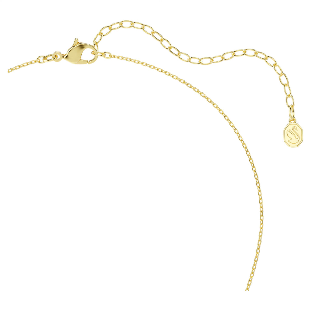 Sublima pendant Round cut, Star, Multicoloured, 18K gold finish 5755280