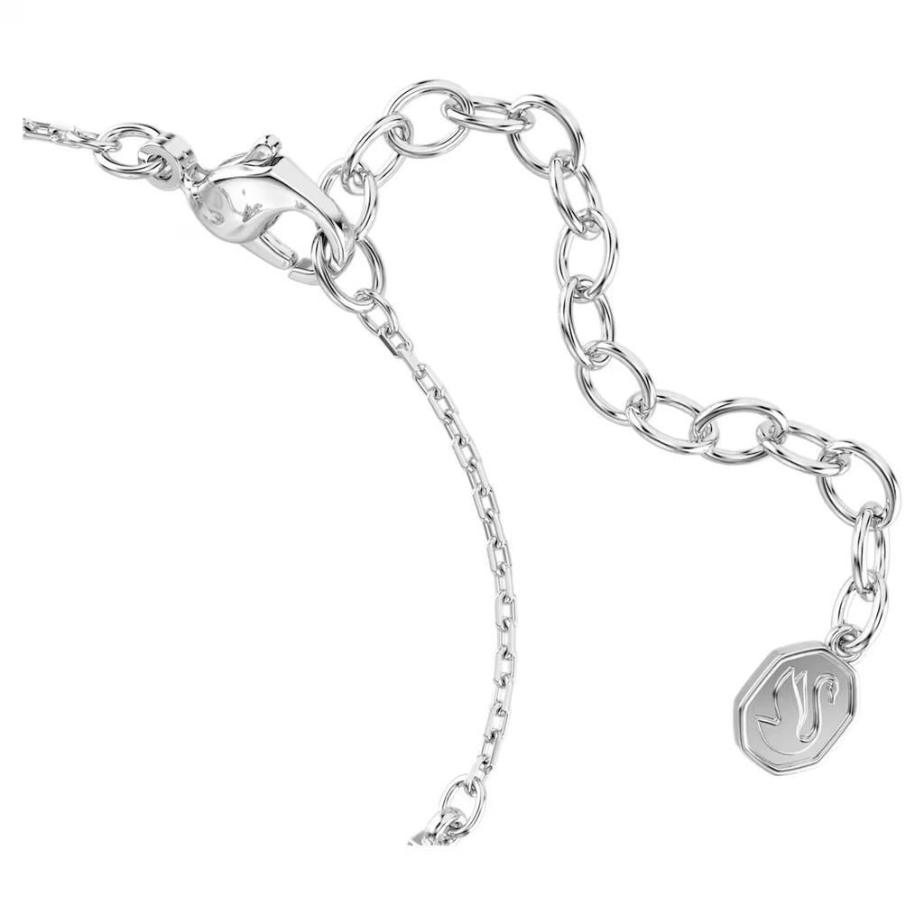 Swan Bracelet (Mixed Cuts, White, Rhodium Plated) 5758682