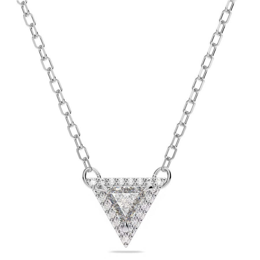 Ortyx Triangle White Crystal Pendant  5642983