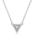 Ortyx Triangle White Crystal Pendant  5642983