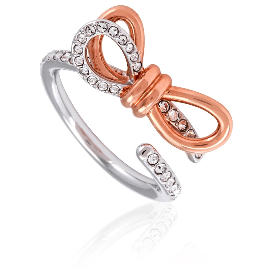 Lifelong Bow ring, white size 58 5474931