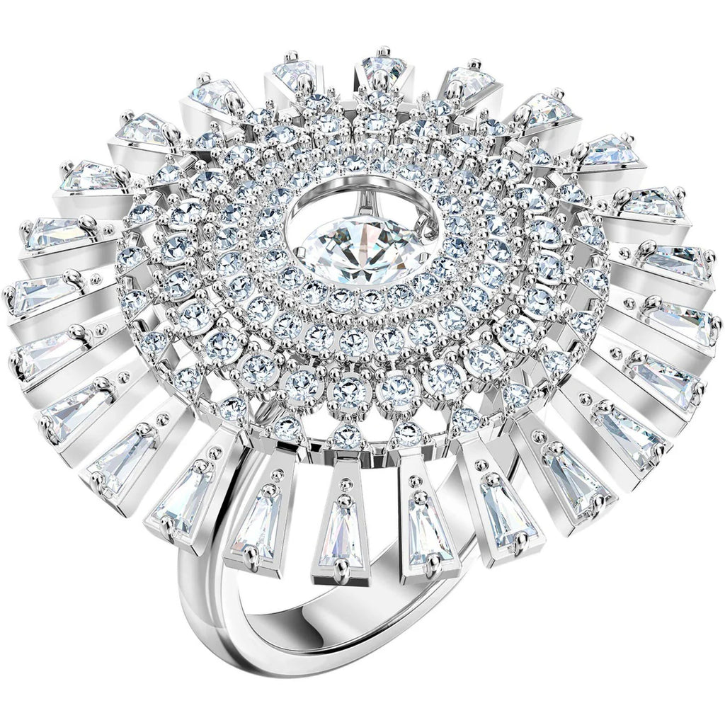 Sparkling Dance Rhodium Plated Cocktail Size 55 5564427