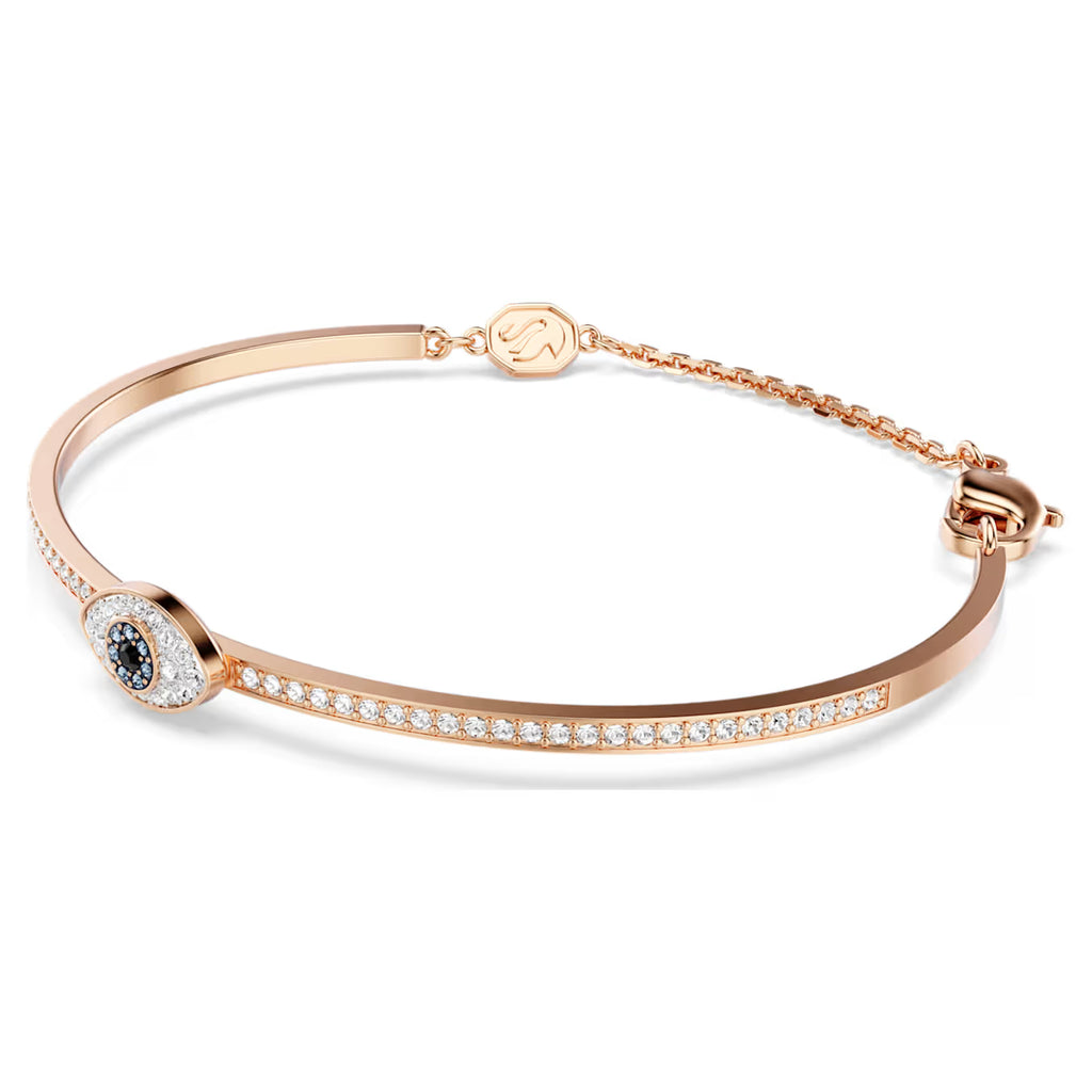 Symbolica bangle Eye, Multicoloured, Rose gold-tone plated 5736985