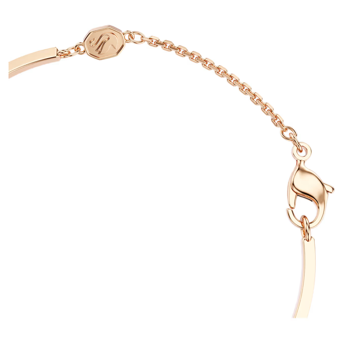 Symbolica bangle Eye, Multicoloured, Rose gold-tone plated 5736985
