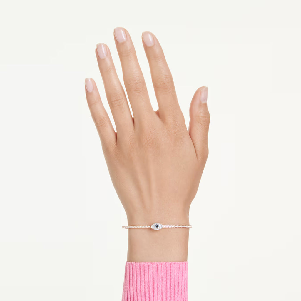 Symbolica bangle Eye, Multicoloured, Rose gold-tone plated 5754138