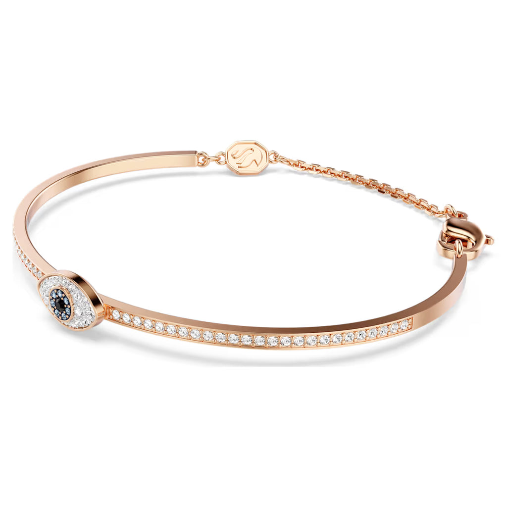 Symbolica bangle Eye, Multicoloured, Rose gold-tone plated 5754138