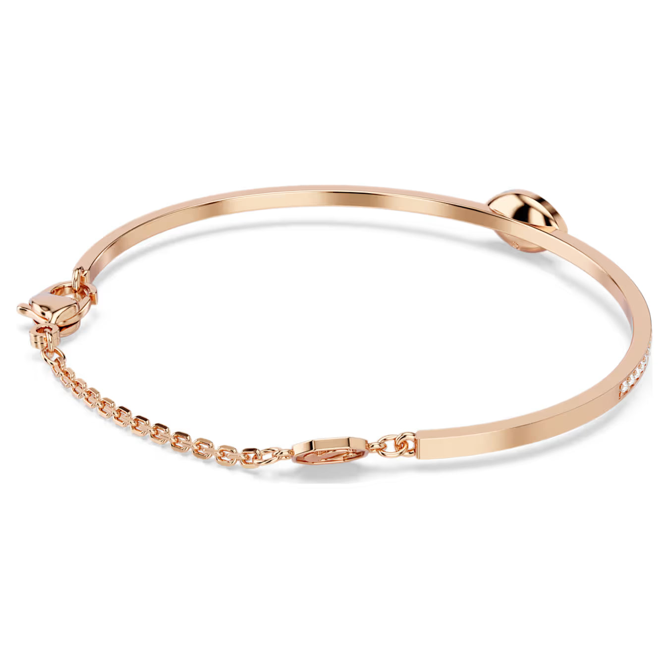 Symbolica bangle Eye, Multicoloured, Rose gold-tone plated 5754138