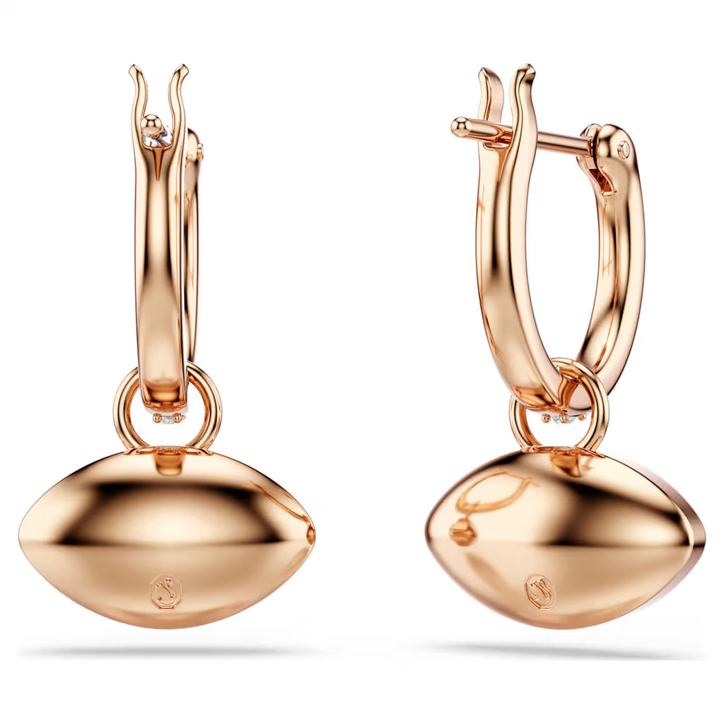 Symbolica drop earrings Eye, Multicoloured, Rose gold-tone plated 5736982
