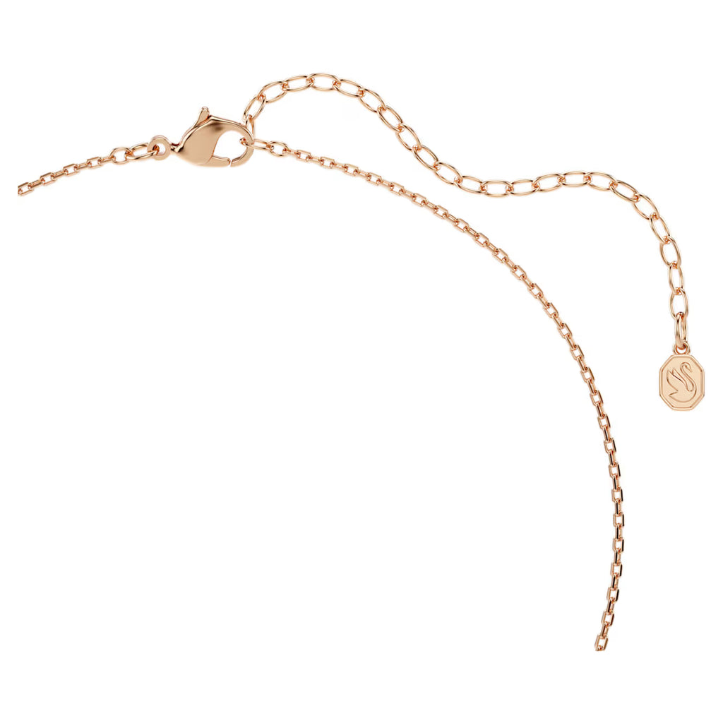 Symbolica pendant Eye, Multicoloured, Rose gold-tone plated 5736984