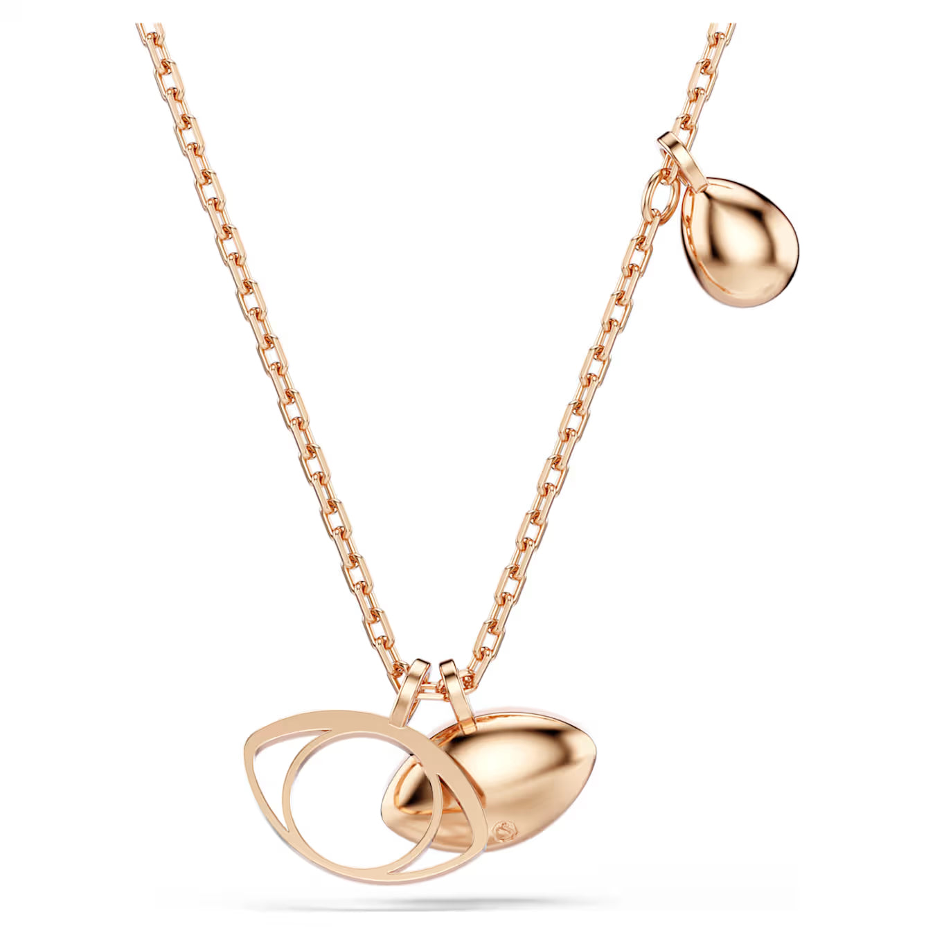 Symbolica pendant Eye, Multicoloured, Rose gold-tone plated 5736984