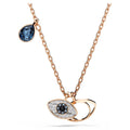 Symbolica pendant Eye, Multicoloured, Rose gold-tone plated 5736984