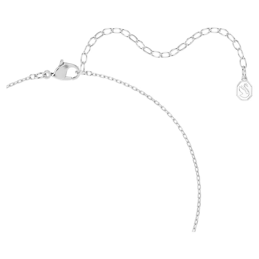 Una Angelic Cushion-Cut Jewelry Set (White, Rhodium Plated) 5754343