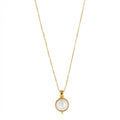 Garland Pearl Necklace - Gold