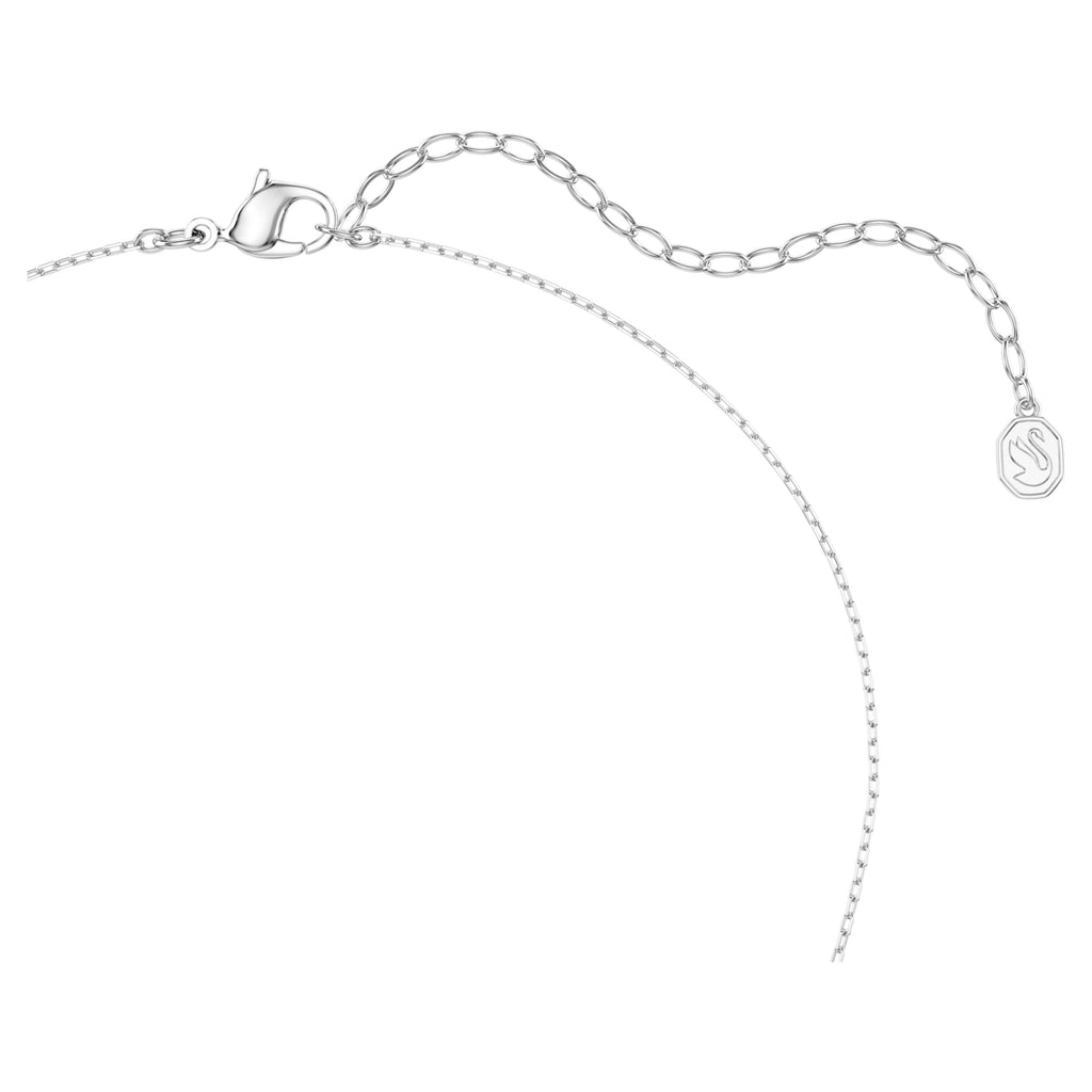 Vienna Mixed Cuts Feather Pendant Necklace 5756111