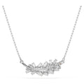 Vienna Mixed Cuts Feather Pendant Necklace 5756111