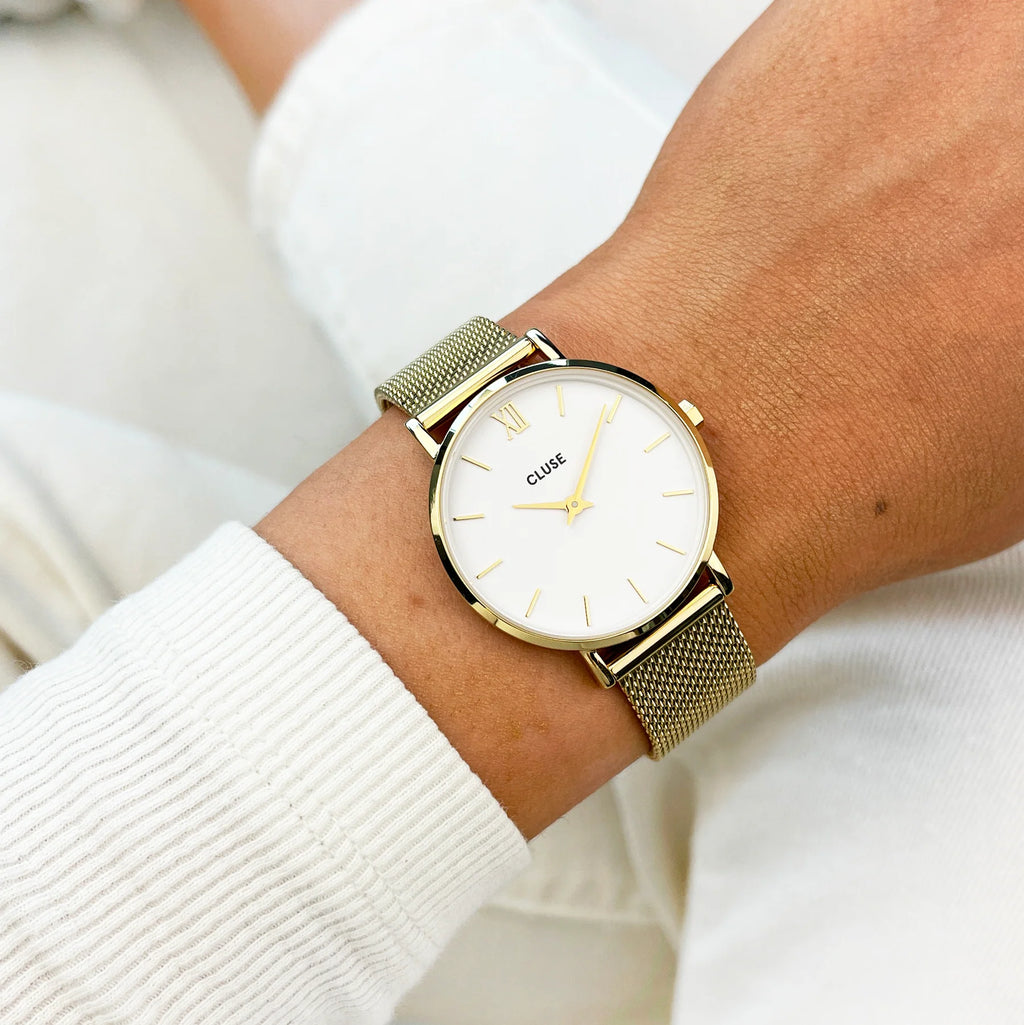 CLUSE Minuit Y/G Mesh Strap CS1401101029
