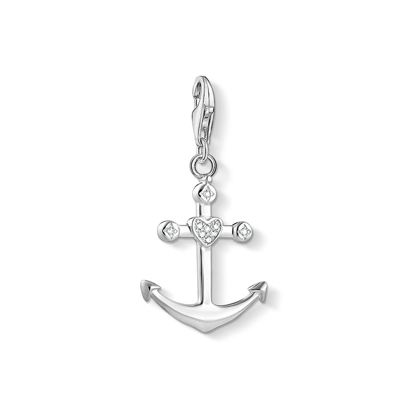 Thomas sabo store anchor necklace