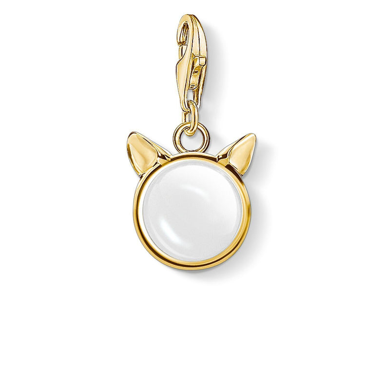 Thomas sabo cat hot sale charm sale