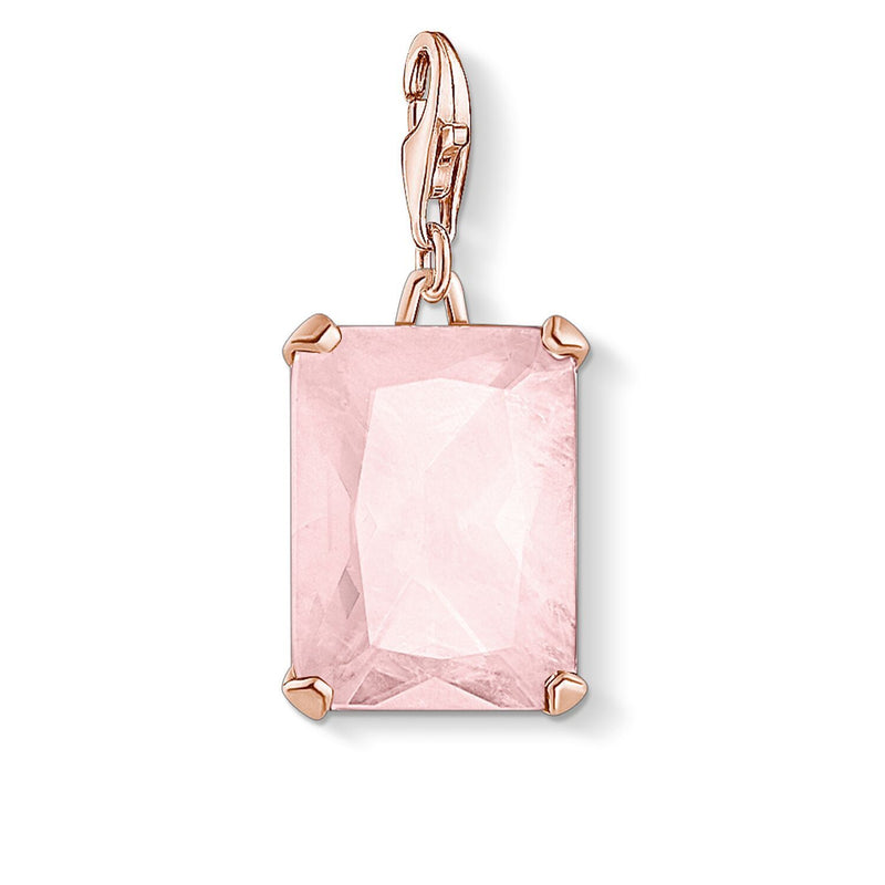 Thomas sabo rose store quartz necklace