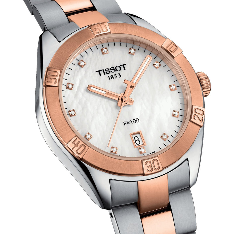 Tissot pr clearance 100 gold