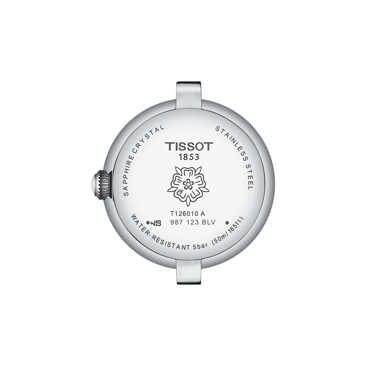 T1260101101300,BELLISSIMA/SLR/Q/ACIER/CAD BLANC T1260101101300