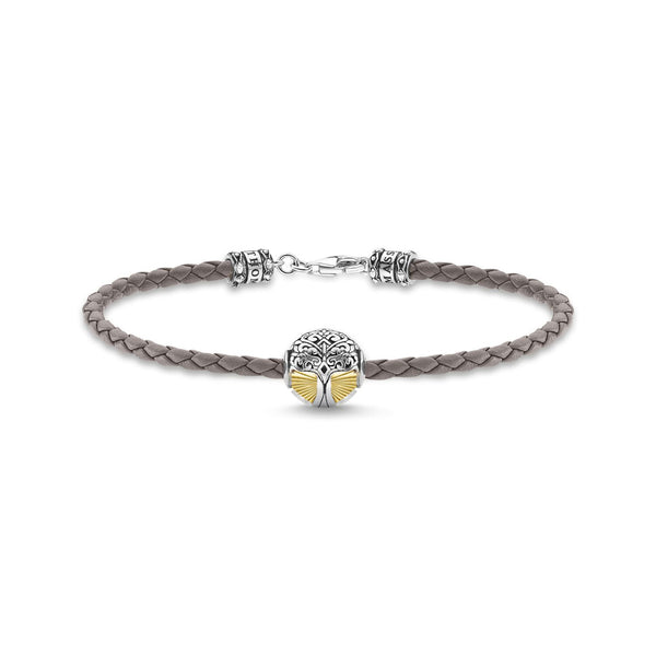 Thomas sabo store leather bracelet