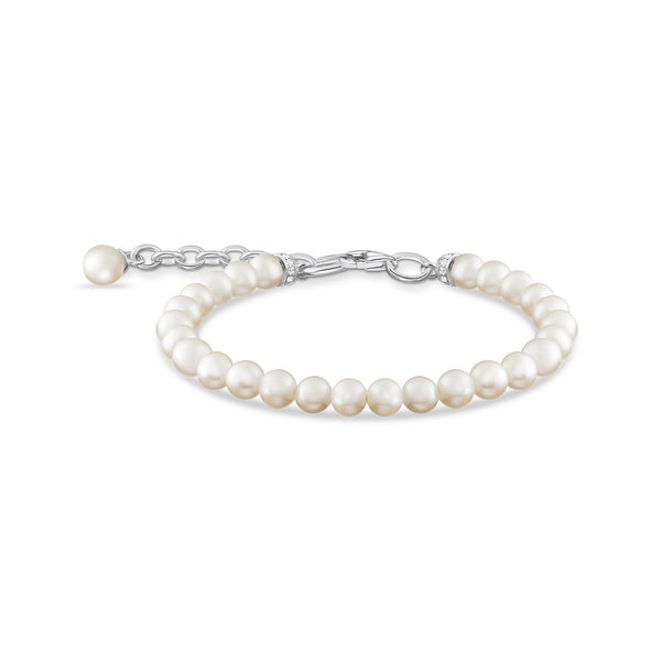 Thomas sabo deals pearl cluster bracelet