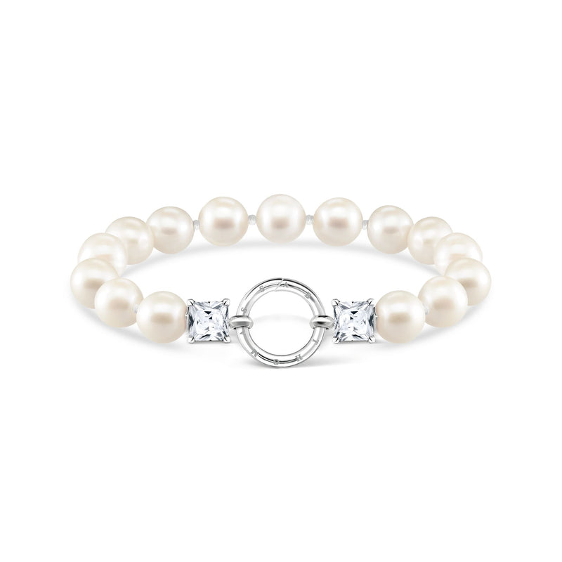 THOMAS SABO Bracelet pearls silver