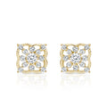 9ct Gold Vintage Studs