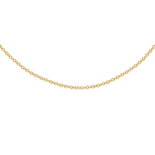 9ct Gold Cable Chain