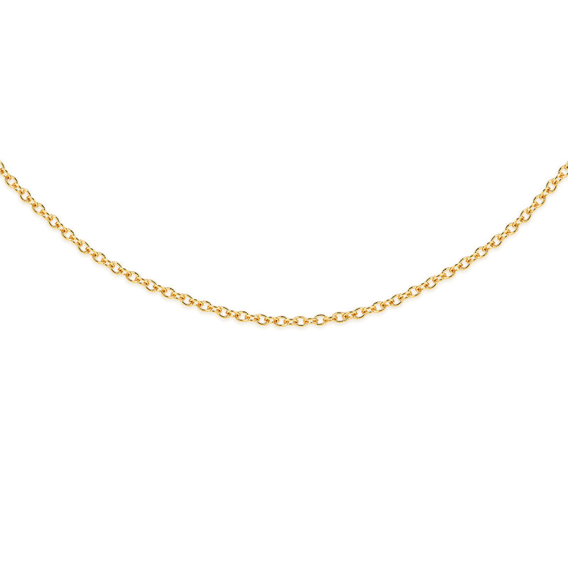 9ct Gold Cable Chain