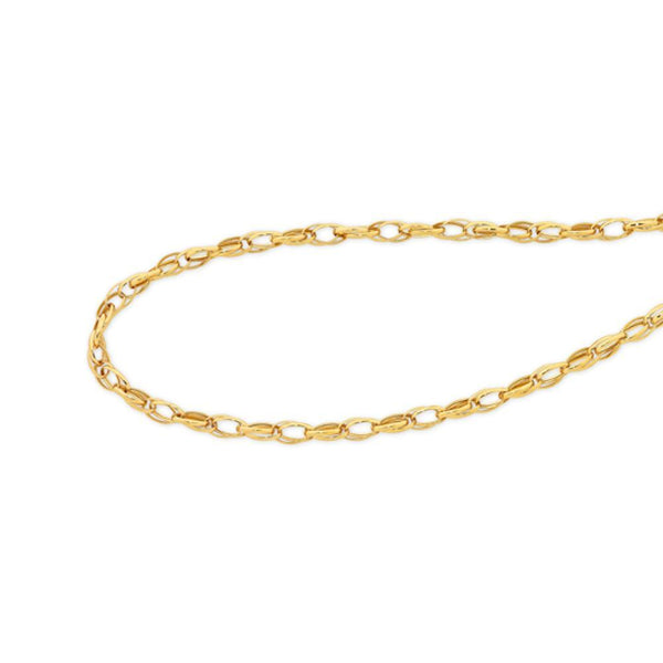 9Ct Gold Silver Filled Chain