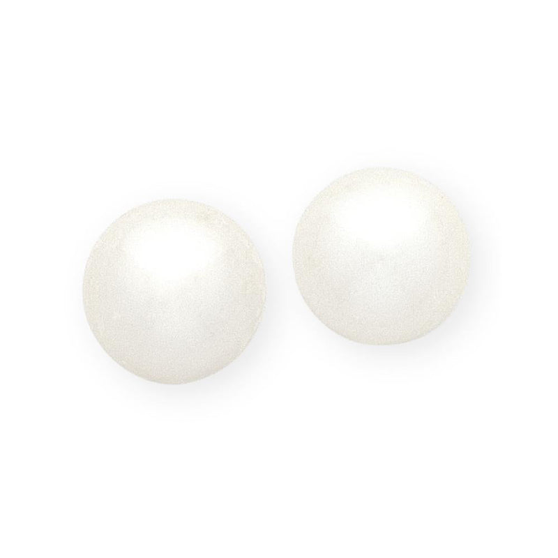 9Ct Gold Freshwater Pearl Stud Earrings