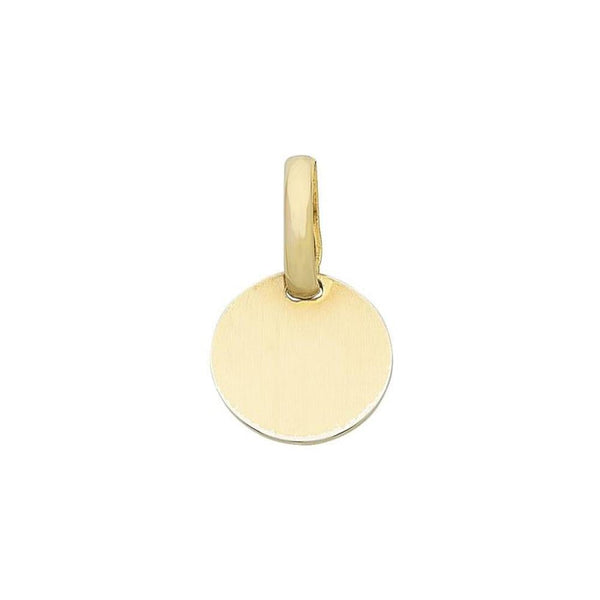 9Ct Gold Silver Filled Pendant