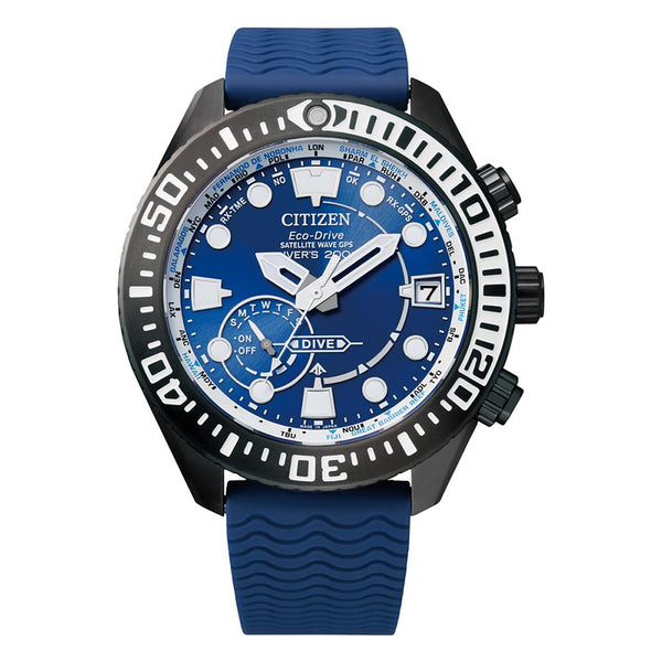 Citizen Promaster Eco-Drive Radio-Controlled Titanium Watch  CC5006-06L