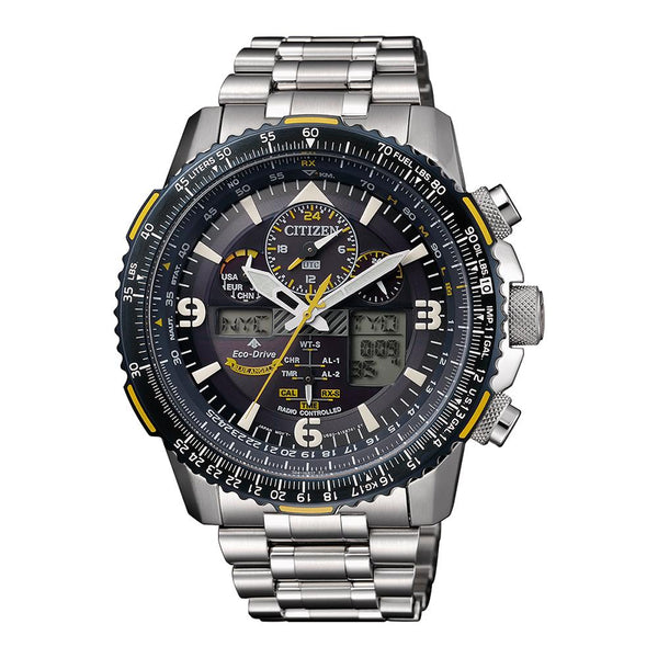 Citizen Promaster Blue Angels Radio-Controlled Watch JY8088-83L