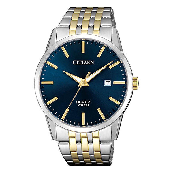 Citizens Men's Two Tone Dress Watch BI5006-81L