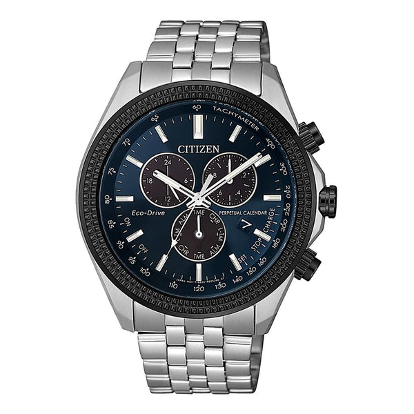Citizen men's perpetual calendar chronograph watch sale