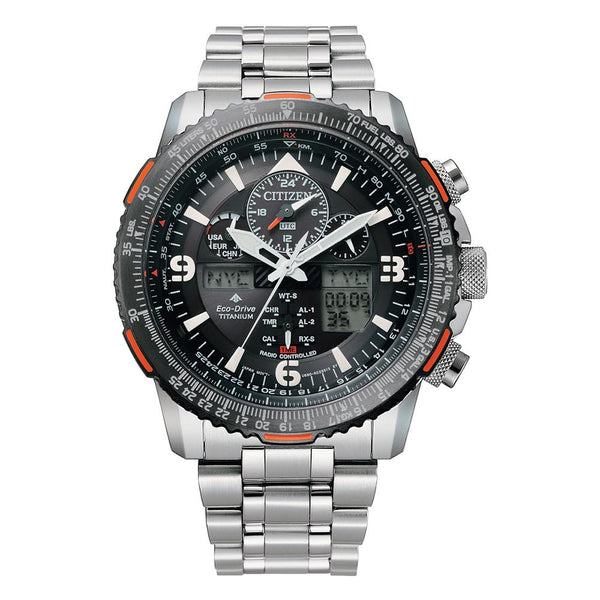Citizen Eco-Drive Promaster Titanium Watch JY8109-85E