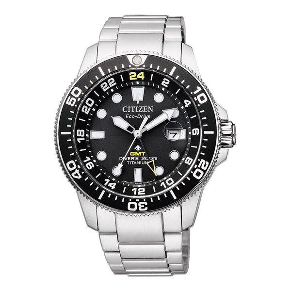 Citizen Promaster Diver Titanium Watch BJ7110-89E