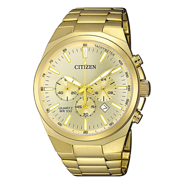 Citizen Men's Gold Chronograph Watch AN8172-53P