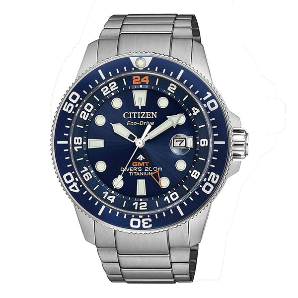 Citizen Promaster Diver Titanium Watch BJ7111-51M