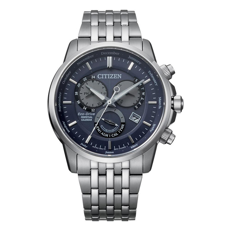 Citizen eco drive perpetual calendar discount