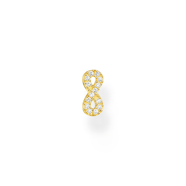 Thomas Sabo Single Ear Stud Infinity Gold