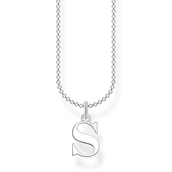 Thomas Sabo Necklace Letter S