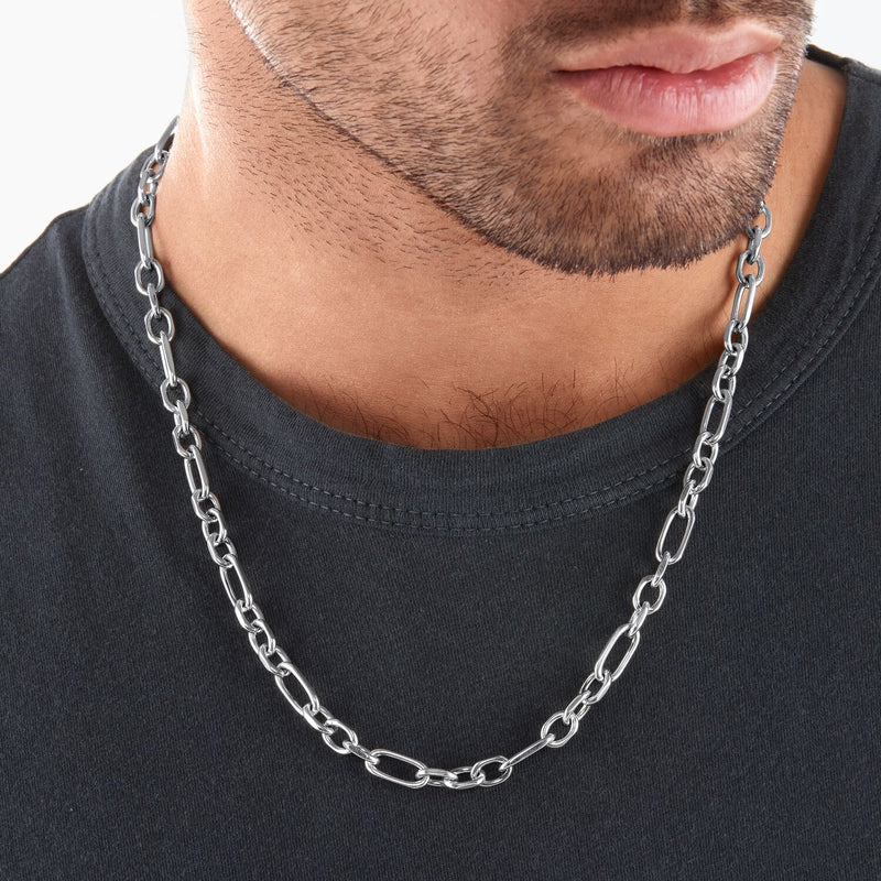 Necklace for men with five coins, silver | THOMAS SABO
