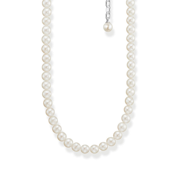 Thomas Sabo Necklace Pearls Silver