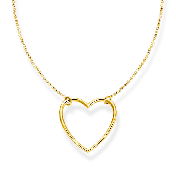 Thomas Sabo Necklace Heart Gold